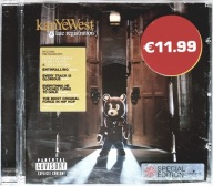 Kanye West Late Registration Europe CD Irl