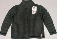 S090122 SILVER SUN SWETER ROZPINANY Roz. 116/6