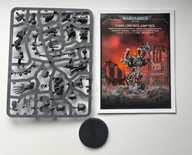 CSM - Chaos Lord with Jump Pack - 1 Model - Wypraski