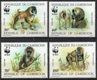 KAMERUN ssaki Mi 1155-8**