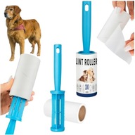 ROLKA WAŁEK DO TAPICERKI, USUWANIA WŁOSÓW, SIERŚCI Z UBRAŃ 100 ARKUSZY