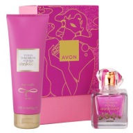 AVON TTA Today Tomorrow Always EVERLASTING ZESTAW 2 KOSMETYKÓW BOX PUDEŁKO