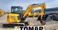 JCB 51r-1 3734 mth koparka gasienicowa, z serwisem, gotowa do pracy