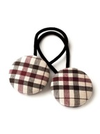 Gumki do włosów handmade Momilio Kolekcja Ida