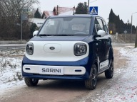 SARINI BENTU Najtańsze samochody elektryczne w Polsce! KATEGORIA B1 MINICAR