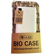 Modne Etui Pokrowiec Bio Case do Samsung Galaxy A50 - Biały Naturalny