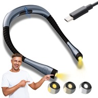 GALAXIA Lampka LED na Szyję 3 Kolory Światła 3 Poziomy Jasności USB-C