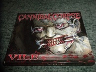 CANNIBAL CORPSE Vile 2ND.PRESS 2007 cd/dvd UNIKAT 25th KULT death / black