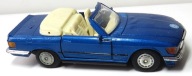 Mercedes-Benz 500 SL R107 McToy 1:39 Blue – Kolekcja Shell