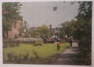 JORDANÓW. Skwer w Rynku, CZYSTA