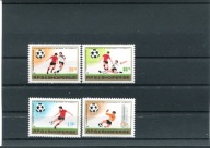 A50924) Pilka nozna-WM 82: Albanien 2080 - 2083**