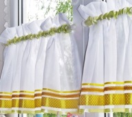 zazdroski Olive woal zazdrostki roletki firany