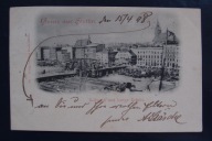 SZCZECIN Gruss aus Stettin 1898r.