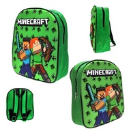 PLECAK PRZEDSZKOLNY TORNISTER MINECRAFT STEVE DLA CHLOPCA DLA DZIEWCZYNKII
