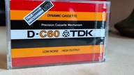 Kaseta magnetofonowa TDK D-C60