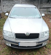 ZDERZAK PRZÓD PRZEDNI SKODA OCTAVIA II SPRYSKI KOMPLET