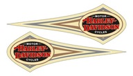 HARLEY DAVIDSON _ 2X NAKLEJKI 25cm