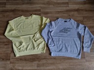 Bluza nierozpinana bez kaptura 4F rozm. 158
