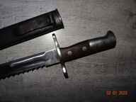 Bagnet szwajcarski WAFFENFABRIK NEUHAUSEN M 1914