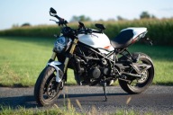 Pokrywa siedzenia Benelli 752S, biała