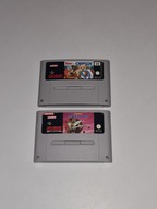 SNES : Asterix & Obelix + First ( ang ) oryginalne