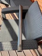 Toyota Corolla E12 listwa drzwi lewy tył 5D