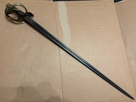 Stary Pałasz Kirasjerski M 1803 Napoleoński Kawaleria Francja Klingenthal