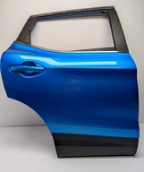 ** DRZWI TYŁ TYLNE PRAWE NISSAN QASHQAI II LIFT J11 igła KOD LAKIERU: RCA *