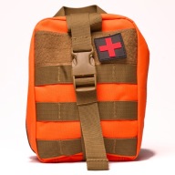 Apteczka dla psa podróżna – Pomarańczowa