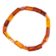 Bransoleta Bursztyn Bałtycki