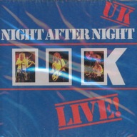U.K. - NIGHT AFTER NIGHT / +4 BONUS TRACK / REMASTER CD / RARYTAS /FOLIA