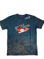 KOSZULKA MĘSKA T-SHIRT EZDICORNE r. M nr 598A