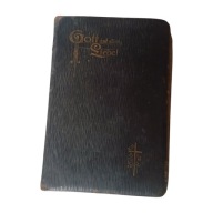 Śpiewnik / modlitewnik Gott Ist die Liebe. 1919 r.