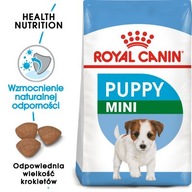 Royal Canin Mini Puppy 2 x 4 kg = 8 kg + gratis + wysyłka gratis