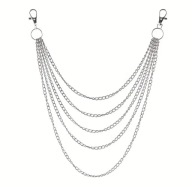 Wielowarstwowy łańcuch do spodni 50 cm