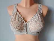 Śliczna markowa bielizna Body NKD EUR 100D cielisty bez fiszbin