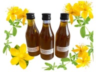 OLIWA DZIURAWCOWA HEMOROIDY TRĄDZIK OPARZENIA BÓL BIELACTWO PRZEBARWIENIA