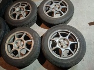 OEM Honda felgi CROMODORA lekkie Uniroyal Rainexpert 5 175 65 15 civic