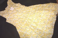 NEXT 140 CM SUKIENKA BAW. W CYTRYNKI CUDO SUPER NOWA!