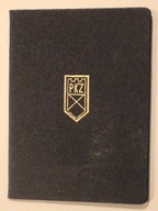 PKZ - P.P. PRACOWNIE KONSERWACJI ZABYTKÓW - ZŁOTA ODZNAKA PAMIĄTKOWA PKZ