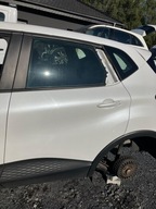 Drzwi lewy tył TEQNC BIXUI Renault Captur Alize biała perła komplet igła