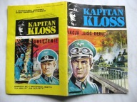 Autentyczny Komiks z PRL KAPITAN KLOSS nr 17 AKCJA Liść Dębu wyd. 1986 r.