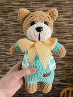 Ręcznie robiona maskotka Miś