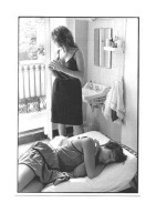 Pocztówka - Barcelona / Dziewczęta z pensji ...