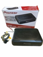 Pioneer TS-WX130EA samochodowy subwoofer aktywny płaski pod siedzenie