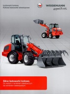 PROSPEKT WEIDEMANN ŁADOWARKI KOŁOWE / TELESKOPOWE