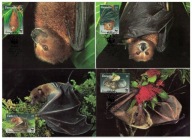 5-GK37- Vanatu,1996- Nietoperze