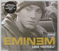 Eminem Lose Yourself EX UK CD Irl