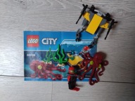 Lego 60090 City Deep Sea Scuba Scooter