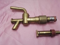 kranik szpunt do beczki piwa mosiężny nadreński CONTACTO 8088/003